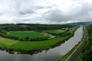 Weser (Luftaufnahme)