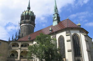 Wittenberg: Schlosskirche