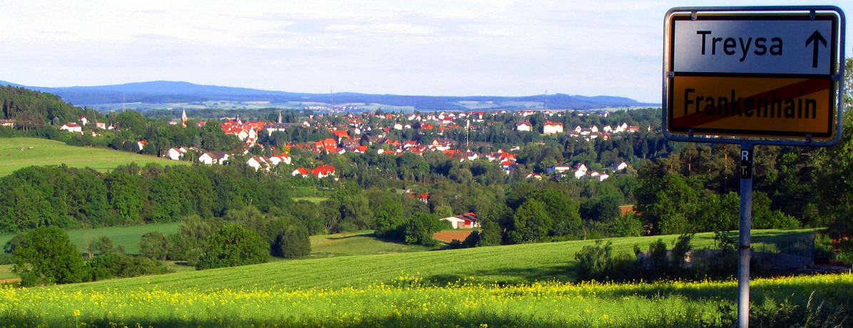 Blick auf Schwalmstadt